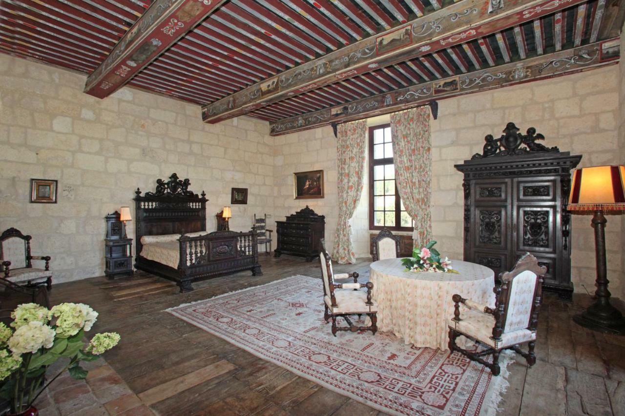 Château de Sauveboeuf Aubas Extérieur photo