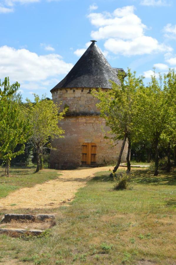 Château de Sauveboeuf Aubas Extérieur photo