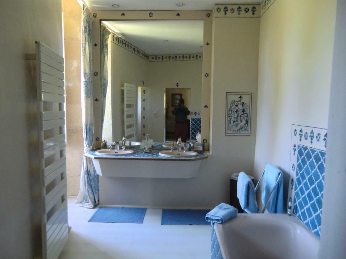 Château de Sauveboeuf Aubas Extérieur photo
