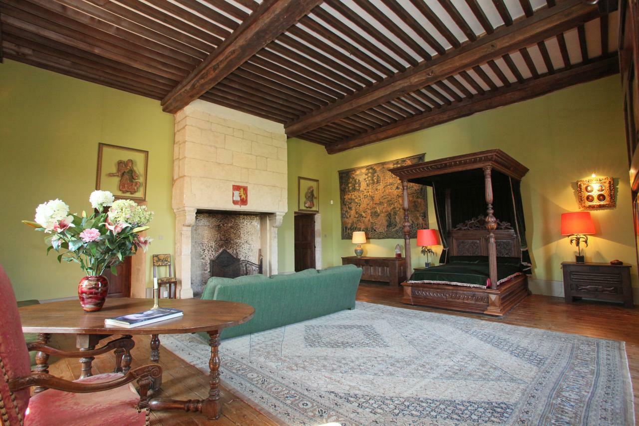 Château de Sauveboeuf Aubas Extérieur photo